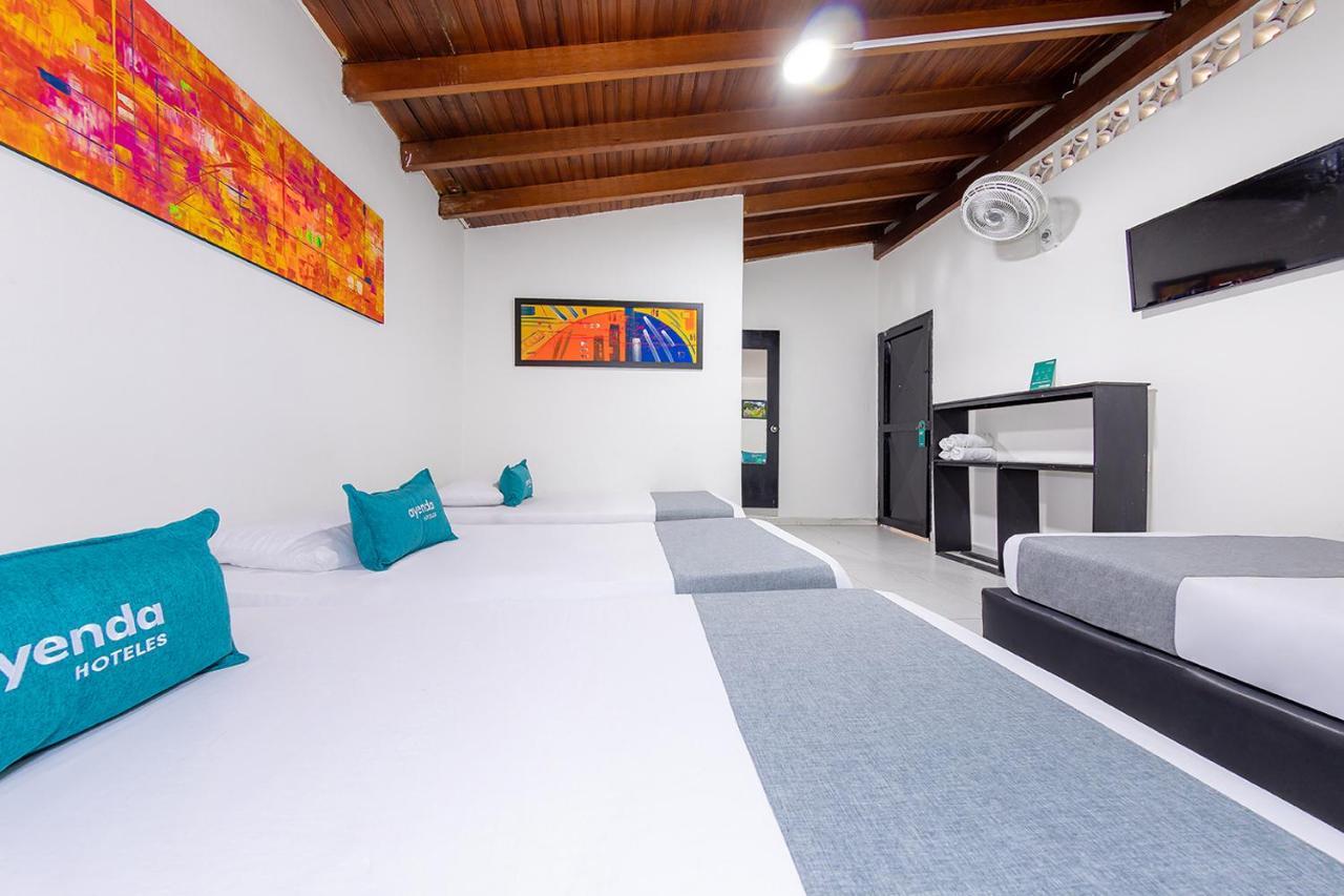 Ayenda Villas De San Juan เมเดยิน ภายนอก รูปภาพ