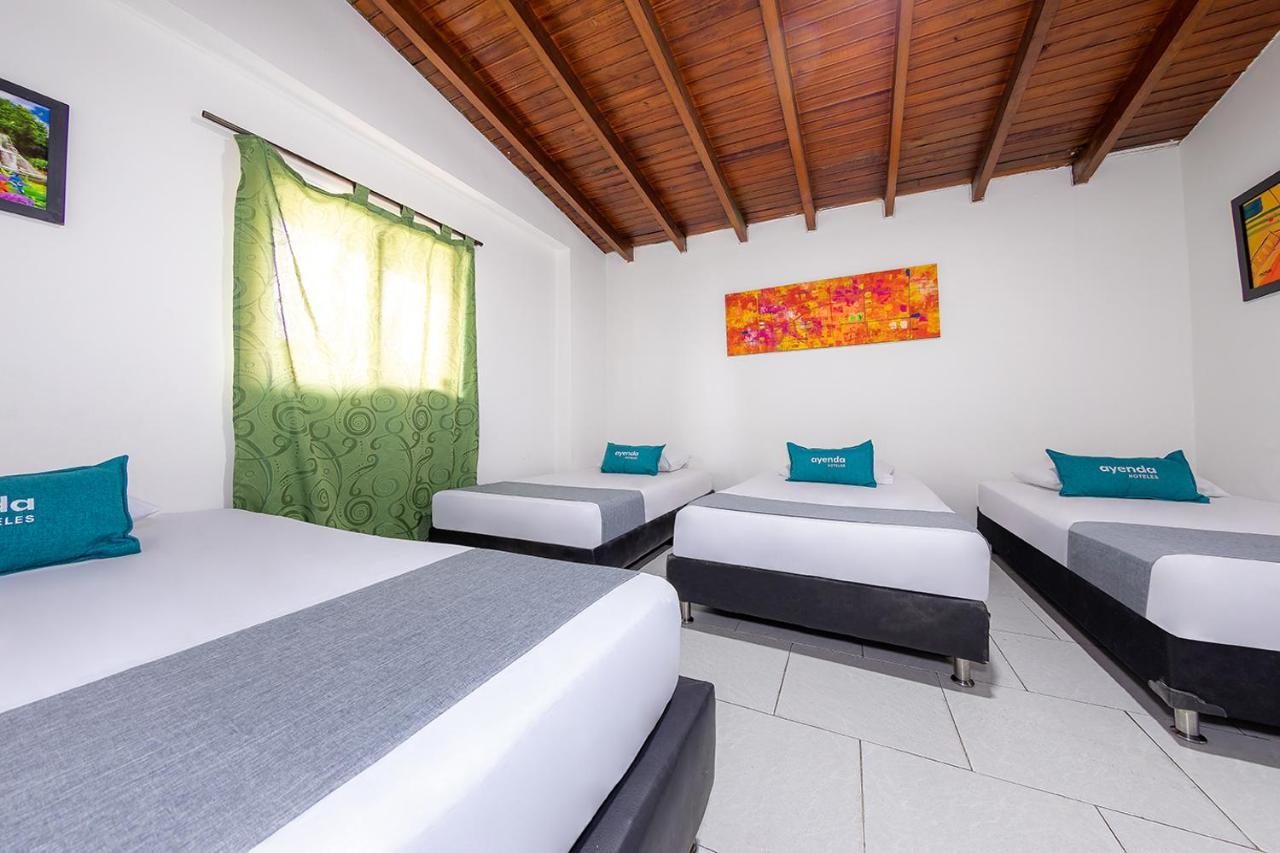 Ayenda Villas De San Juan เมเดยิน ภายนอก รูปภาพ